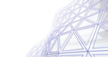 soyut mimari duvar kağıdı, dijital arkaplan