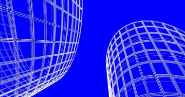 soyut mimari duvar kağıdı, dijital arkaplan