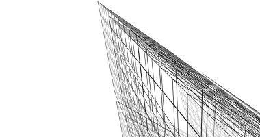 soyut mimari duvar kağıdı, dijital arkaplan