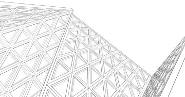 soyut geometrik duvar kağıdı, dijital arkaplan