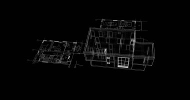 çizgili mimari duvar kağıdı, dijital arkaplan