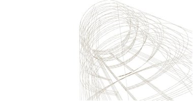 soyut mimari duvar kağıdı konsepti, dijital arkaplan