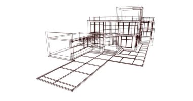 çizgili mimari duvar kağıdı, dijital arkaplan