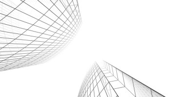 soyut mimari duvar kağıdı, dijital arkaplan