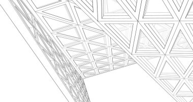 soyut geometrik duvar kağıdı, dijital arkaplan