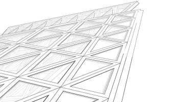 soyut geometrik duvar kağıdı, dijital arkaplan