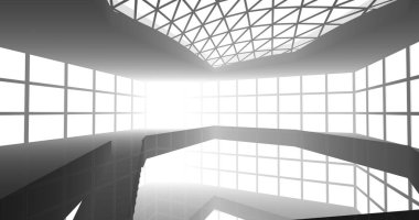 soyut mimari duvar kağıdı, dijital arkaplan