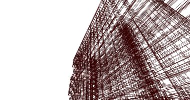 soyut mimari duvar kağıdı, dijital arkaplan