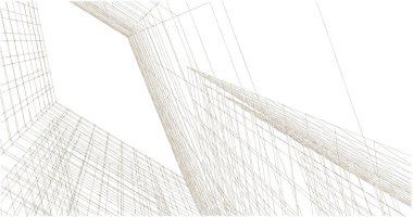 soyut mimari duvar kağıdı, dijital arkaplan