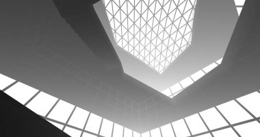 soyut mimari duvar kağıdı, dijital arkaplan