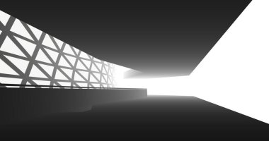 soyut mimari duvar kağıdı, dijital arkaplan