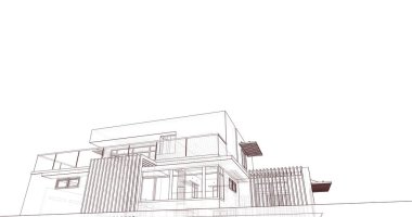 çizgili mimari duvar kağıdı, dijital arkaplan