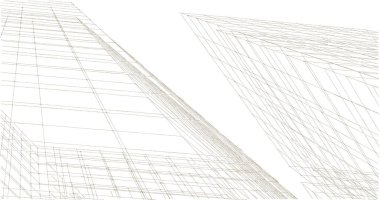 soyut mimari duvar kağıdı, dijital arkaplan