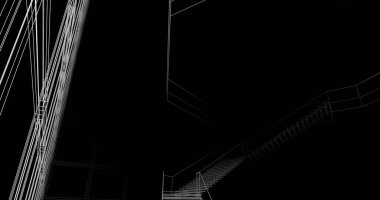 soyut mimari duvar kağıdı, dijital arkaplan