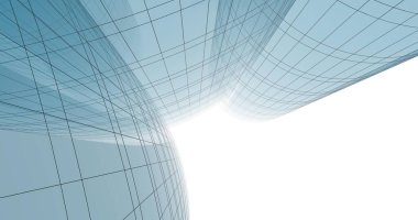 soyut mimari duvar kağıdı, dijital arkaplan