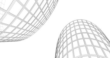 soyut mimari duvar kağıdı, dijital arkaplan