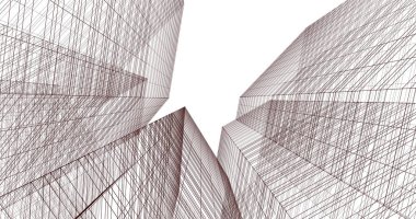 çizgili mimari duvar kağıdı, dijital arkaplan