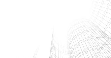 soyut mimari duvar kağıdı, dijital arkaplan