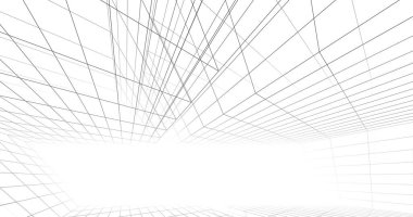 soyut mimari duvar kağıdı, dijital arkaplan