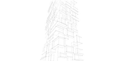 soyut mimari duvar kağıdı, dijital arkaplan