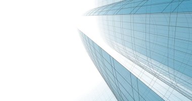 soyut mimari duvar kağıdı, dijital arkaplan