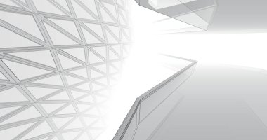 soyut mimari duvar kağıdı, dijital arkaplan