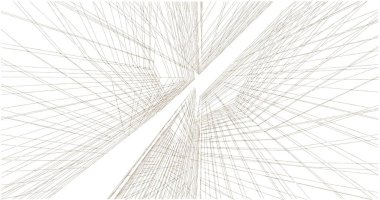 soyut mimari duvar kağıdı, dijital arkaplan