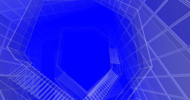 soyut mimari duvar kağıdı, dijital arkaplan