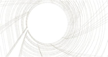 soyut mimari duvar kağıdı konsepti, dijital arkaplan