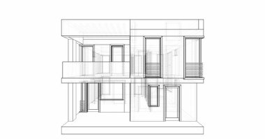 çizgili mimari duvar kağıdı, dijital arkaplan