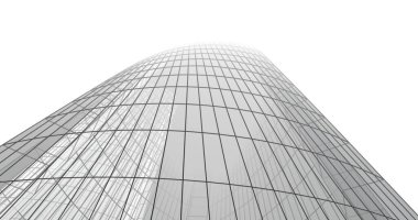 soyut mimari duvar kağıdı, dijital arkaplan