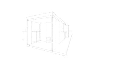 çizgili mimari duvar kağıdı, dijital arkaplan