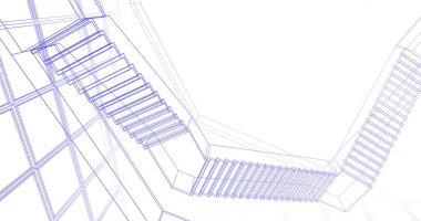 soyut mimari duvar kağıdı, dijital arkaplan