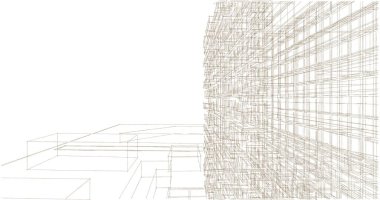 soyut mimari duvar kağıdı, dijital arkaplan