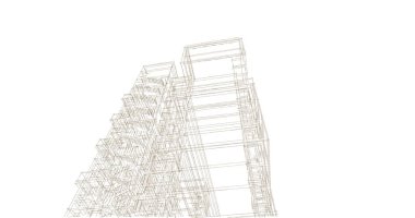 soyut mimari duvar kağıdı, dijital arkaplan