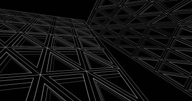 soyut geometrik duvar kağıdı, dijital arkaplan