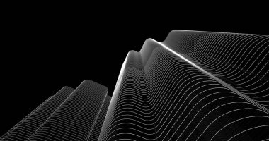 soyut mimari duvar kağıdı, dijital arkaplan