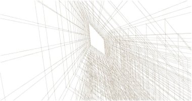 soyut mimari duvar kağıdı, dijital arkaplan