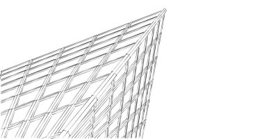 soyut mimari duvar kağıdı, dijital arkaplan