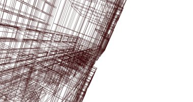 soyut mimari duvar kağıdı, dijital arkaplan