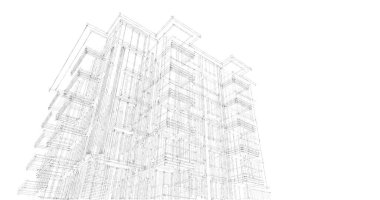 çizgili mimari duvar kağıdı, dijital arkaplan