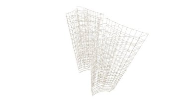 soyut mimari duvar kağıdı, dijital arkaplan