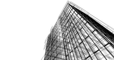 soyut mimari duvar kağıdı, dijital arkaplan