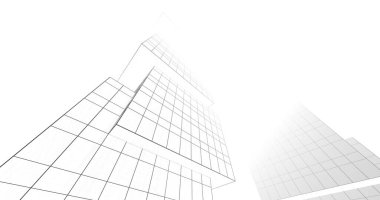 soyut mimari duvar kağıdı, dijital arkaplan