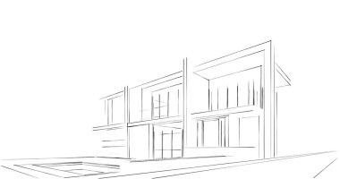 soyut mimari duvar kağıdı, dijital arkaplan