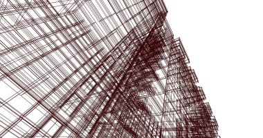 soyut mimari duvar kağıdı, dijital arkaplan