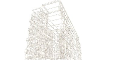 soyut mimari duvar kağıdı, dijital arkaplan