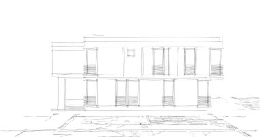 çizgili mimari duvar kağıdı, dijital arkaplan