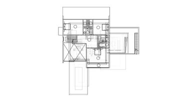 soyut mimari duvar kağıdı, dijital arkaplan