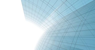 soyut mimari duvar kağıdı, dijital arkaplan